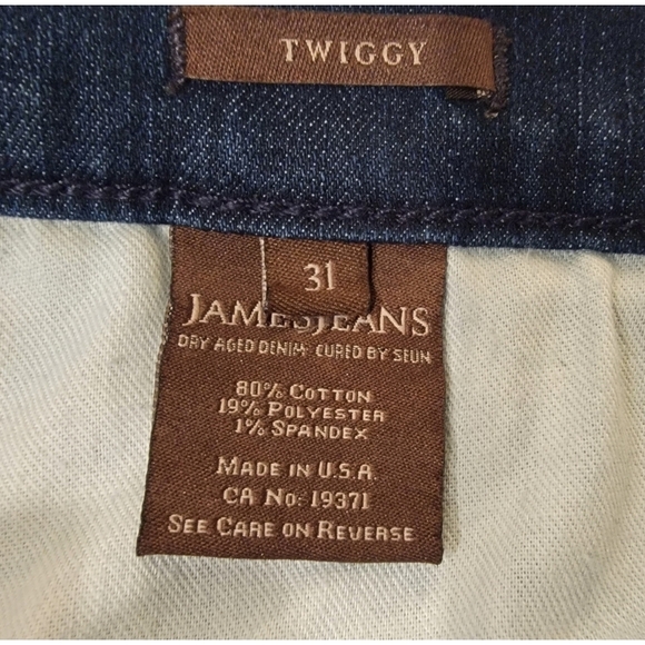 Women's James Jeans Twiggy size 31 - Picture 12 of 12
